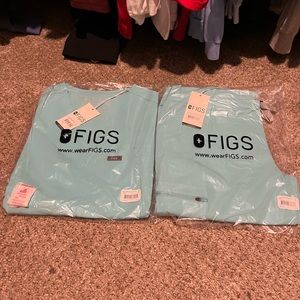 Figs scrubs fresh aqua nwt ((Catarina XS and yola XS)